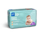 Medline Disposable Baby Diapers, Size 2 (12-18 Lbs), Case Of 200