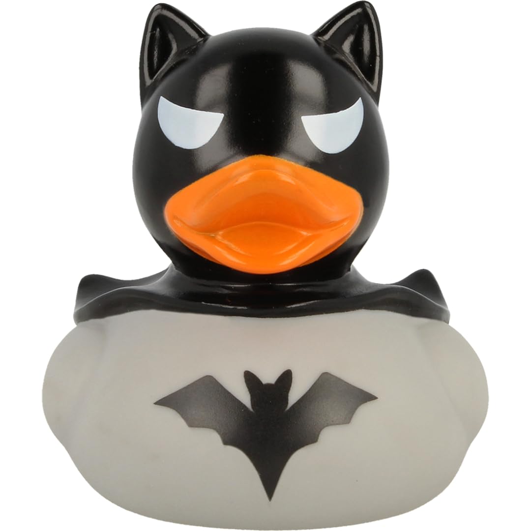 Lilalu Dark Grey Rubber Duck Bath Toy, Various, 8cmx8cmx30.5cm
