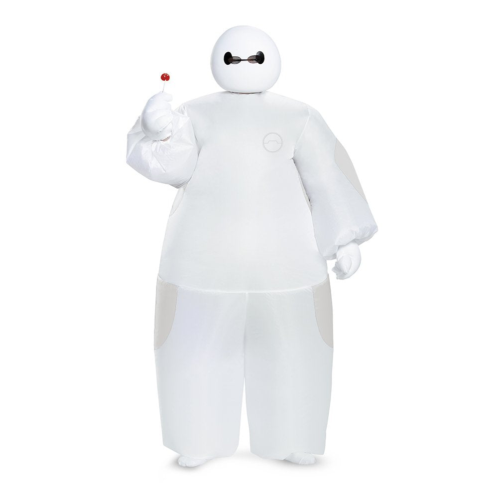 Disney White Baymax Big Hero 6 Inflatable Kids' Costume