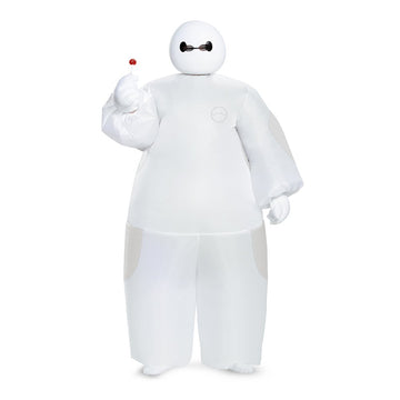 Disney White Baymax Big Hero 6 Inflatable Kids' Costume