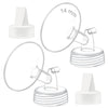 Maymom 14Mm Flange And Duckbill Valve Compatible With Spectra S1 Spectra S2 Spectra 9 Plus Not Original Spectra Pump Parts Repla