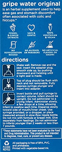 Mommy'S Bliss Gripe Water, Liquid, 4-Ounce Bottle