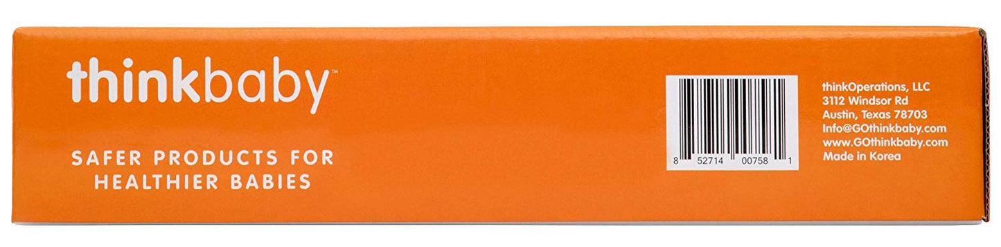 Thinkbaby Thinksaucer Suction Plate, Orange