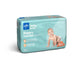 Medline Disposable Baby Diapers, Size 3 (16-28 Lbs), Case Of 200