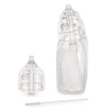 Haakaa Silicone Baby Nasal Aspirator| Safe Baby Nose Cleaner| Easy-Squeeze Nose & Ear Bulb Syringe With Brush|0M+ Newborn Toddle