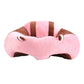 Sealsee Baby Support Seat Sofa Plush Soft Animal Shaped Baby Learning To Sit Chair Keep Sitting Posture Comfortable For 3-16 Mon