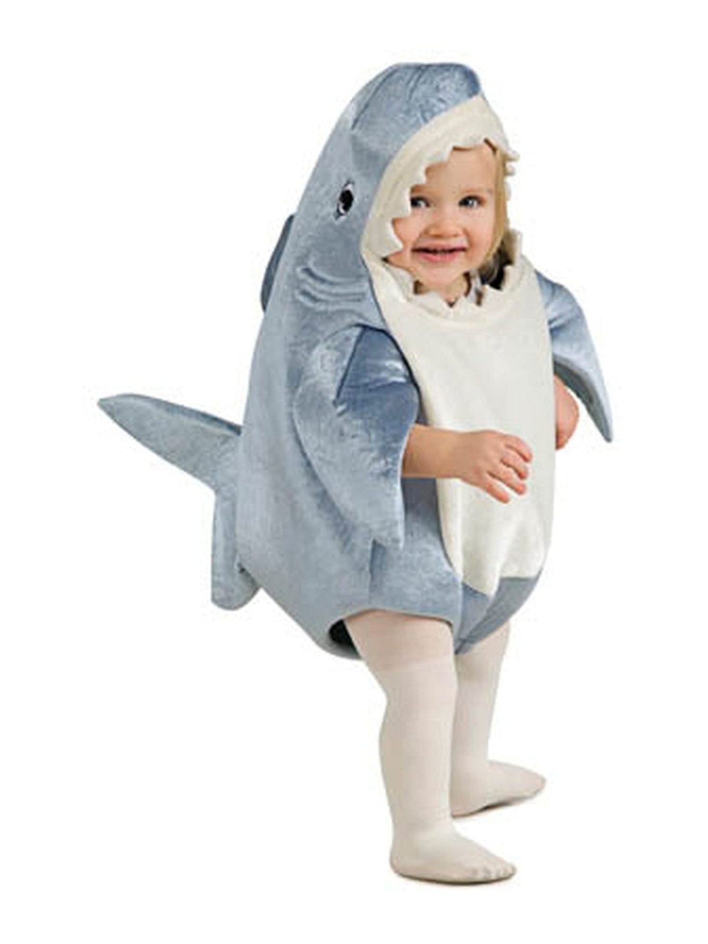 Rubies Child'S Deluxe Shark Costume Romper