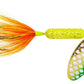 Yakima Bait Wordens Original Rooster Tail Spinner Lure, Strobe Black, 116-Ounce