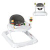 CHEFJOY Baby Walker, Collapsible Baby Activity Walker with Walking Toys & 3-Levels Adjustable Height, Comfy High Back Seated Bab