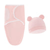 ATORSE Swaddle Wraps with Hat Babies Infant Blanket for Newborn Girls Birthday Gifts|Baby | Nursery Bedding | Sleeping Bags & Sl