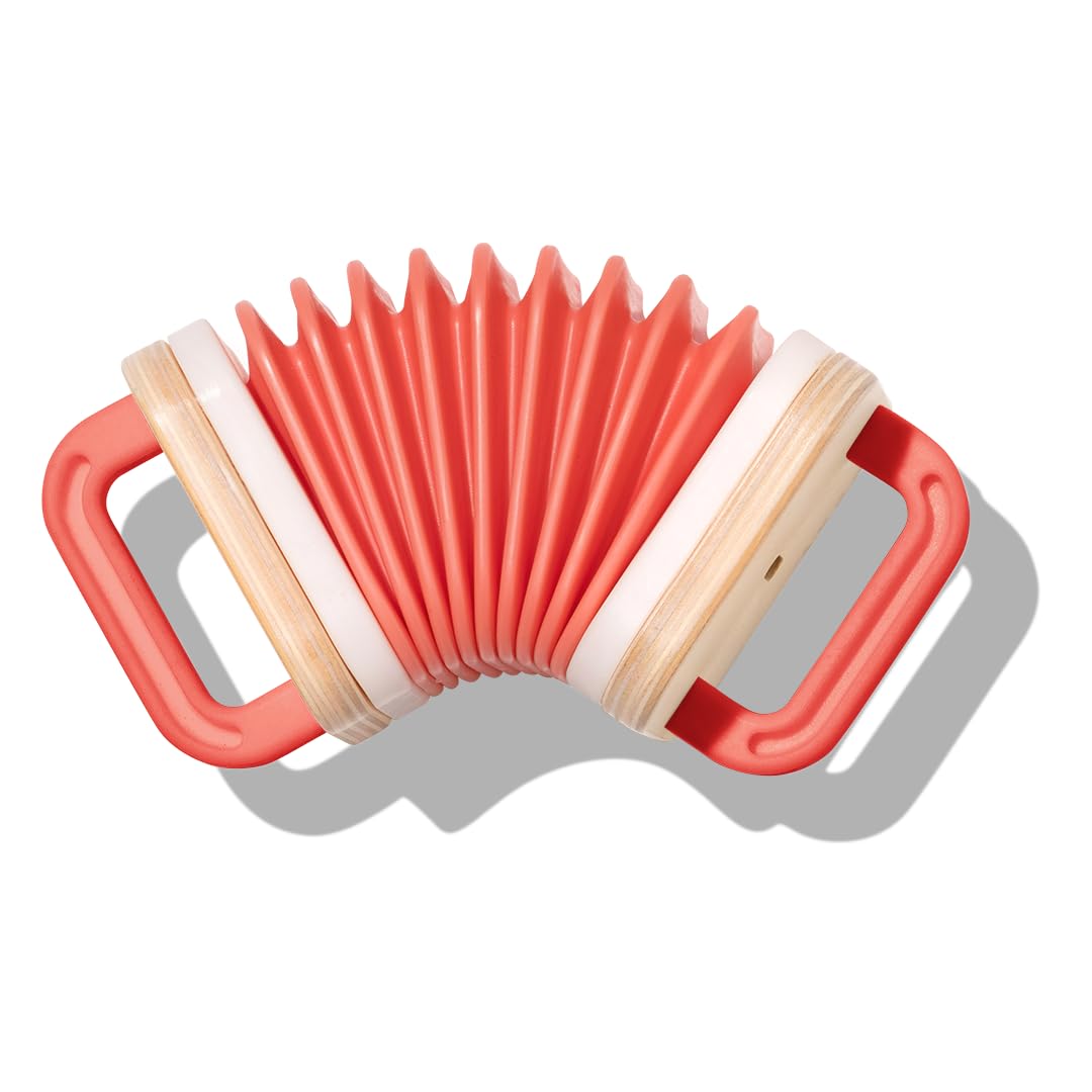 Lovevery | The Music Set | 6 Montessori Musical Instruments & Rhythm Book | Educational Toys for Toddlers & Preschoolers | Simpl