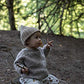Bibs Pacifiers | Natural Rubber Baby Pacifier | Set Of 2 Bpa-Free Soothers | Made In Denmark | Sage/Ivory | Size 6-18 Months