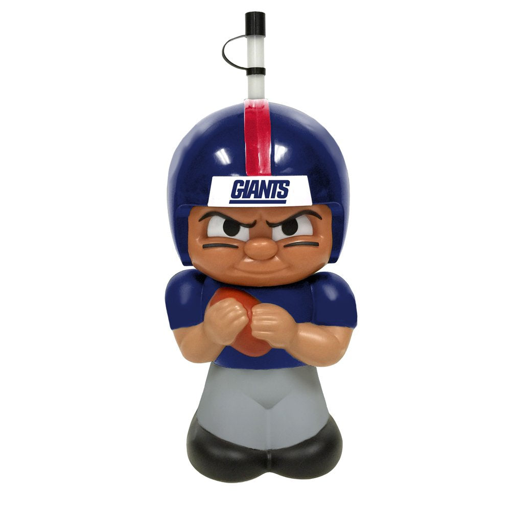 Party Animal NFL New York Giants Big Sip 3D Water Bottle, 16oz
