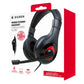NACON Stereo Gaming Headset V1, 750800SWHSV1, Wired, Nintendo Switch Gaming Headset, Black