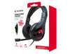 NACON Stereo Gaming Headset V1, 750800SWHSV1, Wired, Nintendo Switch Gaming Headset, Black