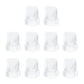10 PCS Silicone Duckbill Valve Compatible with Momcozy M5 Wearable Breast Pump, Designed for M5 Electric Breast Pump Replacement
