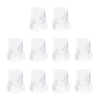 10 PCS Silicone Duckbill Valve Compatible with Momcozy M5 Wearable Breast Pump, Designed for M5 Electric Breast Pump Replacement