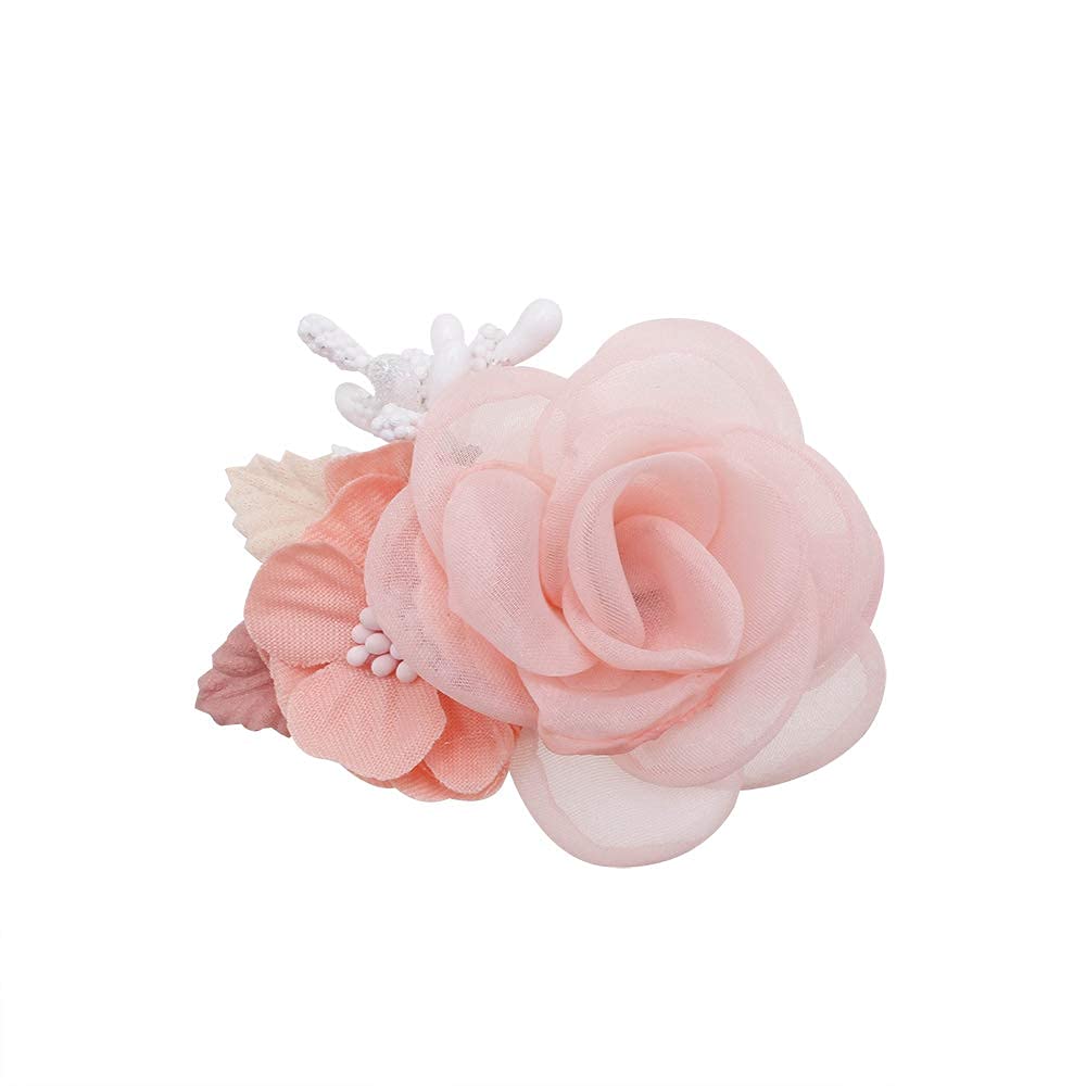 Flower Hair Clip Bfnaagirl Baby Girl Hair Bows Exquisite Hair Accessories Alligator Clips For Infants Toddlers Teen Kids Gift 3P