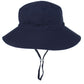 Maxnova Baby Sun Hat Toddler Summer Upf 50+ Baby Girl Bucket Hat Wide Brim Beach Hats For Baby Boys 2-7Years