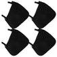 ibasenice 4pcs Stroller Storage Bags Sling Side Pouches for Easy Access to Diapers Bottles Supplies Portable Mesh Organizers for