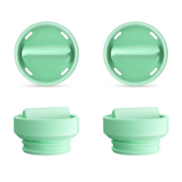 4Pc Duckbill Valves Compatible With Elvie Stride 2/Stride Pump Replacement Parts,For Momcozy,Tsrete Wearable Pumps,Spectra Carac