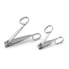 E Z Grip Scissor Like Nail Clippers - 2 Pc