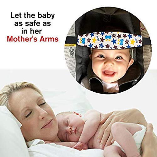 Packs Of 2 Toddler Car Seat Neck Relief And Head Support, Pillow Support Head Band Easy Installation On Most Convertible Seats A