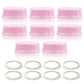 Maymom Solid Lids With Sealing Ring For Standard Sized Bottles; Bottles Lids Compatible With Medela Bottles, Ameda, And Small Si
