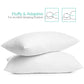 Nestl 4 Pack Toddler Pillow for Sleeping 13 x 18, Small Kids Pillow for Travel, Car, School, Nap, & Toddler Bed, Machine Washabl