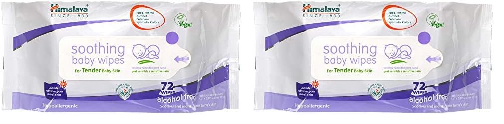 Himalaya Soothing Baby Calming Wipes For Soft, Clean, And Sensitive Sk – Cutebab WBCBBB0D18NQLYQ