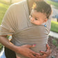 Diono We Made Me Flow, Baby Wrap Carrier, Newborn to Toddler Breastfeeding Cover, Super Stretchy, Cool & Comfortable Baby Sling,