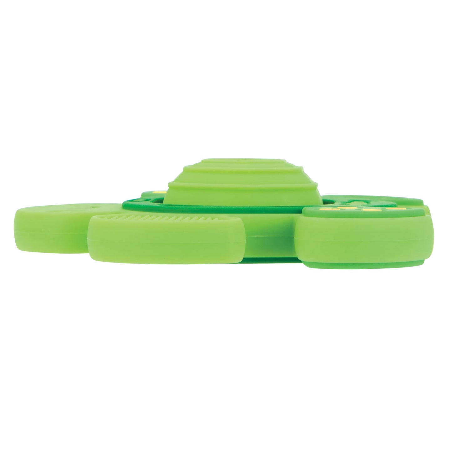 Nuby Teethe N Pop Sensory Play Teether - Baby Teething Toy - 3+ Months - Turtle