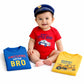 Daadun Baby Boys Cotton Half Sleeve Assorted Printed Bodysuits Soft & Breathable | 324 Months(Pack Of 3, 18 Month, Half Sleeve 
