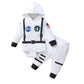 Singcoco Baby Costume Outfit Newborn Boy Girl Astronaut Costume (Astronaut-White,0-3 Months)