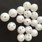 10 Pcs White Rattle Balls Inserts Rattle Box Repair Doll Noise Maker Noise Maker Insert Rattle for Animal Puppet Doll Baby Pet B