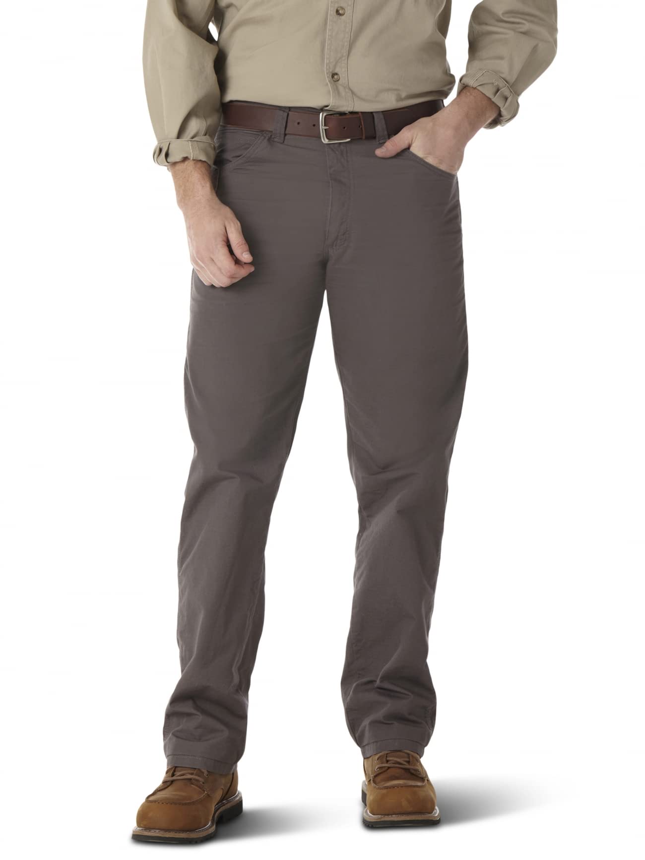 Wrangler Riggs Workwear Mens Technician Pants, Charcoal, 40W X 30L Us