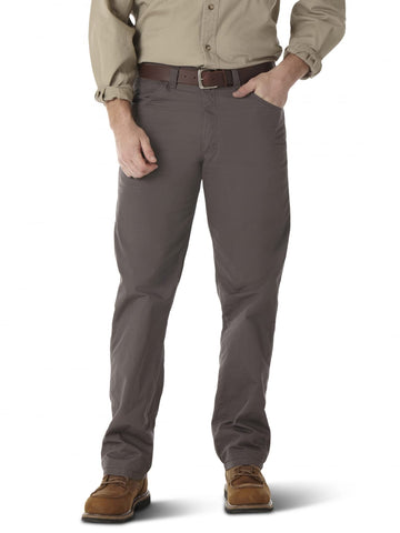 Wrangler Riggs Workwear Mens Technician Pants, Charcoal, 40W X 30L Us