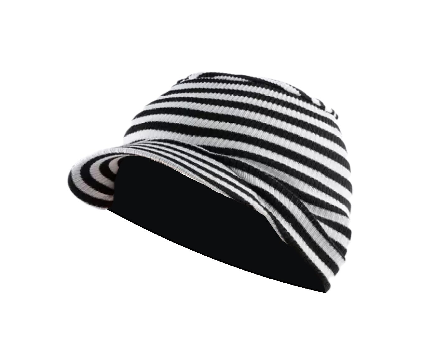 Fqzilon New Cotton Unisex Summer And Winter Season Beanie Hat Baby Cap Baseball Cap Kids Cap For Boys And Girls Black Pack Of 1
