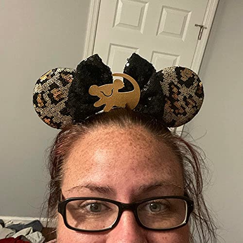 Clgift Leopard Animal Kingdom Ears (Lion King Inspired)