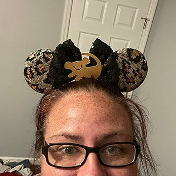 Clgift Leopard Animal Kingdom Ears (Lion King Inspired)