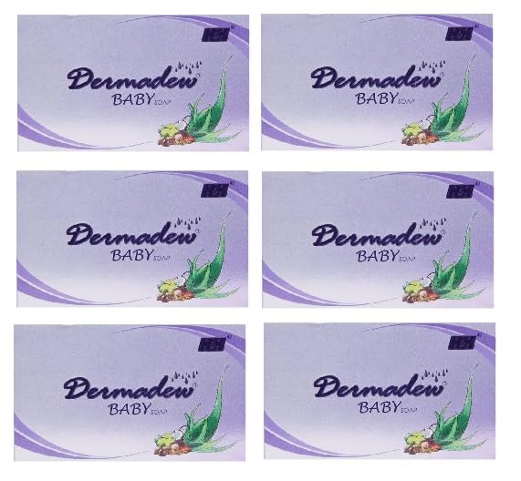 Dermadew Baby Soap (75Gm*6)