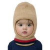 Motherlike Woolen Baby Monkey Cap, Unisex, 012 Months (Beige)