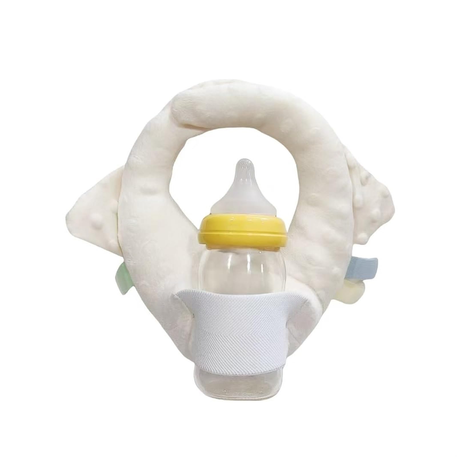 Bottle Holder For Baby Self Feeding, Baby Bottle Holder Nursing Pillow, Twin Baby Essentialsbaby Bottle Holder Hands Free For Ma