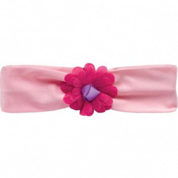 Amscan Baby Girl Pink Flower Headband, 1 Piece