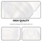 Exceart Ewborn Disposable Milk Bottle 5Pcs Clear Scale Milk Powder Bottles Infants Baby Bottles With Nipple (White)