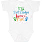 Inktastic My Great Grandpa Loves Me Baby Bodysuit, 0020 White, Newborn