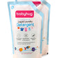 Babyhug Gentle Liquid Laundry Detergent, Hypoallergenic With Natural Plant Actives, Refill Pack, 750Ml, Pack Of 2