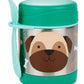 Skip Hop Insulated Baby Food Jar, Zoo, Pug