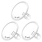 Maymom MyFit Flanges Crater Goldie Pack 14 15 16 mm Compatible with Medela Breast Pumps and Maymom Wide Base and Narrow Base Con