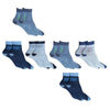 Golurk Unisex Cotton Ankle Length Casual Socks Pack Of 6